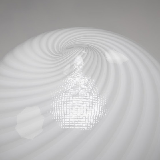 Image 1 of Murano Glass "Mushroom" Table Lamp