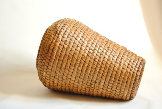 Image 1 of Large Bohemian Decorative Basket