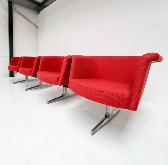 Image 1 of Nine-piece Modular Waiting Room Set by Artifort, 1980s