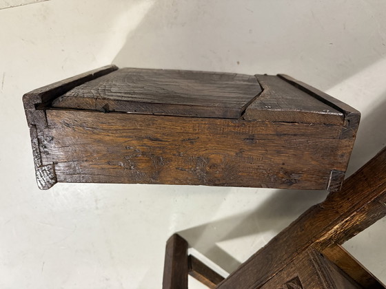 Image 1 of Brutalist Antique Spanish Coffee Table