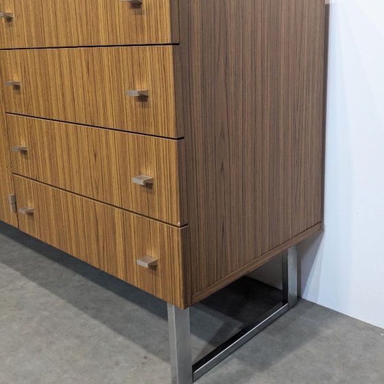Image 1 of Credenza modernista progettata dal designer francese Pierre Guariche