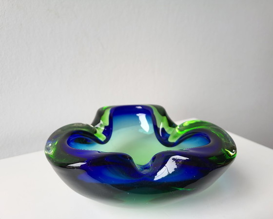 Image 1 of Murano glas Seguso Flavio Poli design