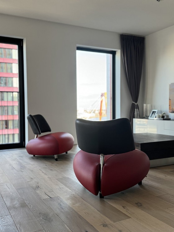 Image 1 of Fauteuil Leolux Pallone Pa - "Big Mama"