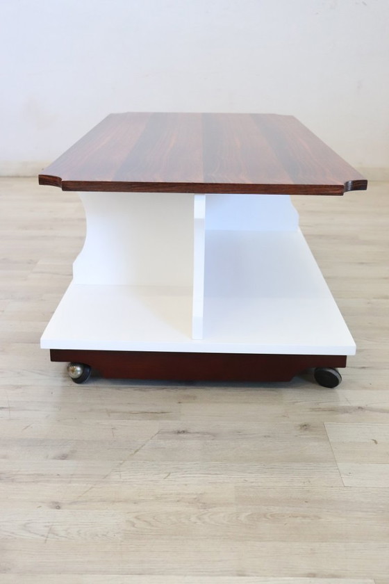 Image 1 of mesa de centro de madera, italia años 70