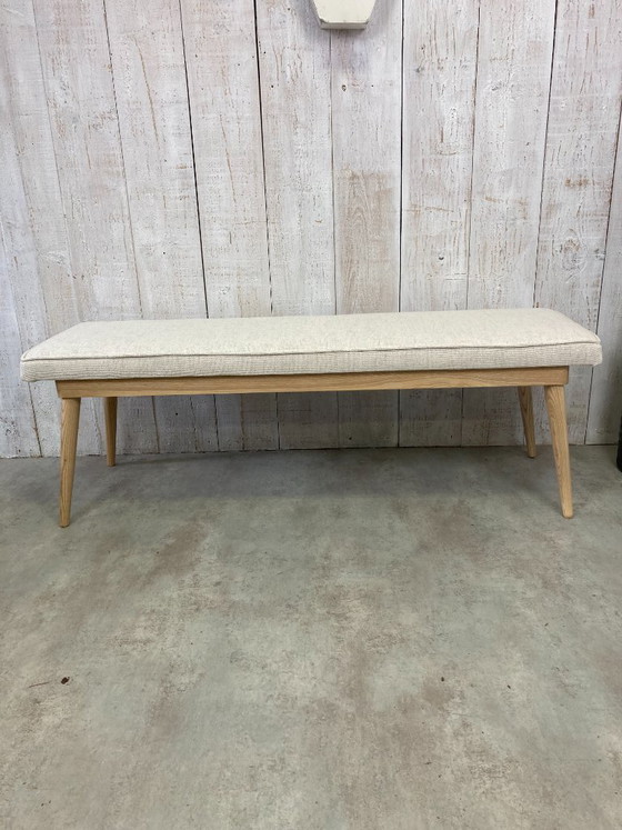 Restored Bench – Benches, Textile, Wood (photo 2 of 9)