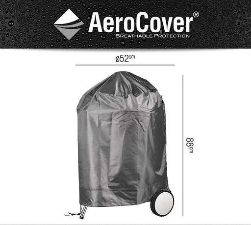 AeroCover Grillabdeckung 47 cm Gartenzubehör