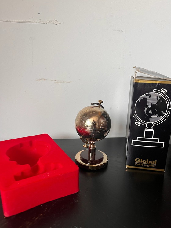Briquet de table globe – global, Accessoires de table, Métal, Plastique (photo 5 of 5)