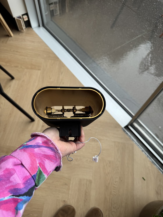 Image 1 of 6x Modular Lighting Instruments Duell wandlamp zwart/goud