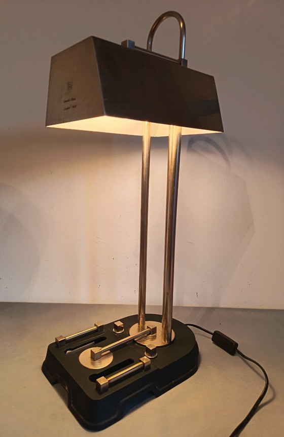Image 1 of Bauhaus table lamp  Sample -Piece London 1931.