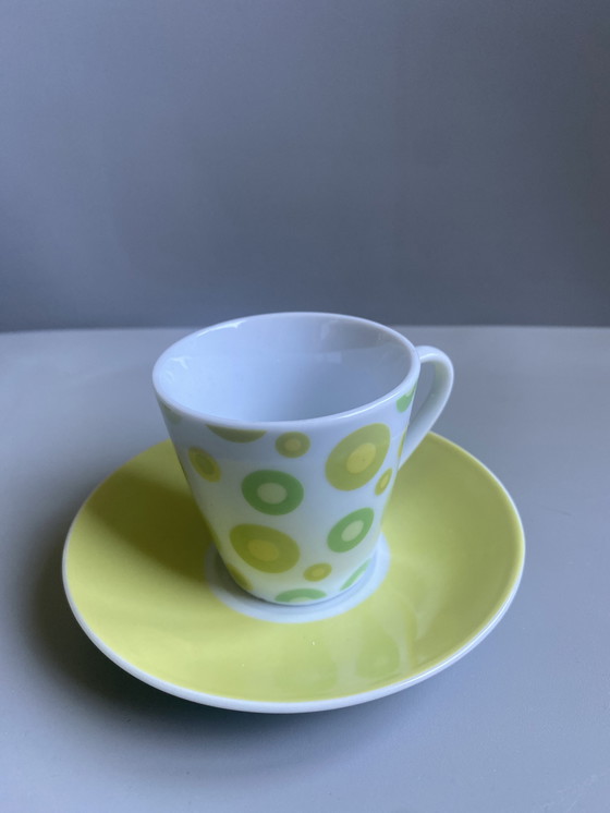 Image 1 of Set Tasses et Soucoupes Espresso LBVYR
