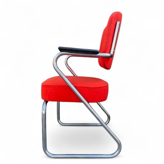 Fana 'Paperclip' Armchair Paul Schuitema 1950s – Textile (photo 4 of 9)