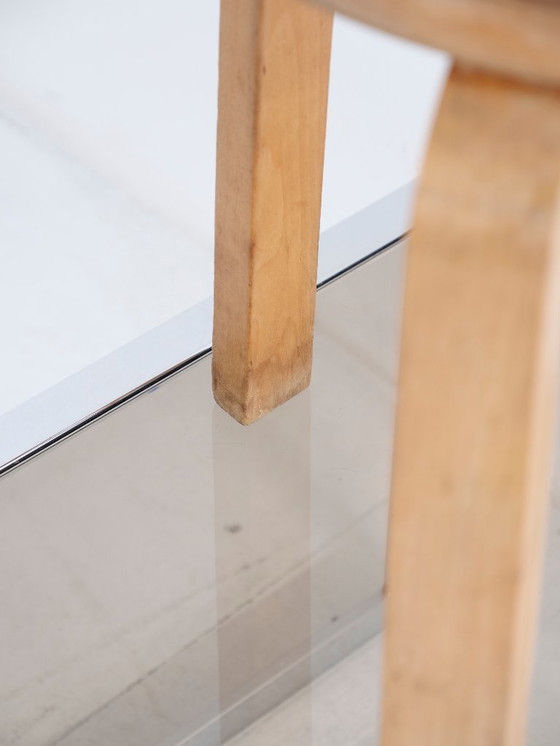 Image 1 of Alvar Aalto stool, model 60