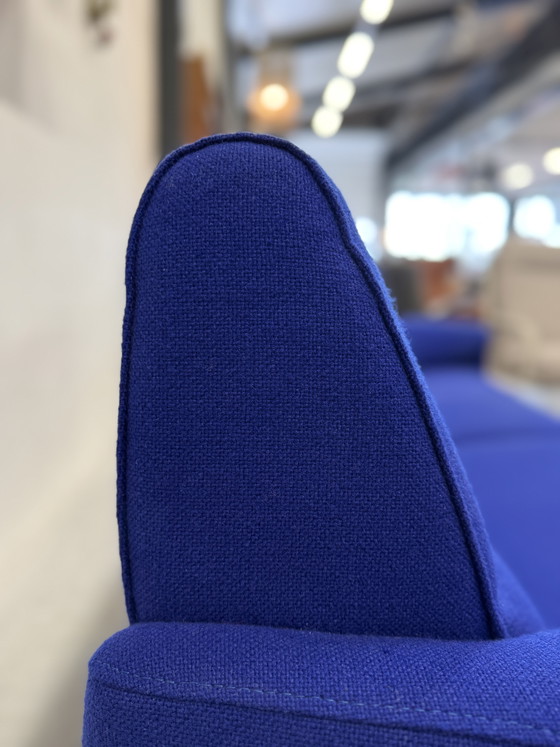 Image 1 of Divano Leolux Felizia 3 posti Hallingdal Tessuto Blu