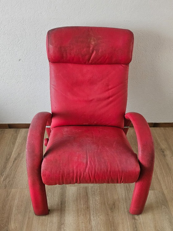 Image 1 of Poltrona relax Bjork per Lafer