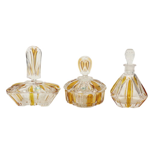 Phönix Amber Perfume Set Boudoir Crystal