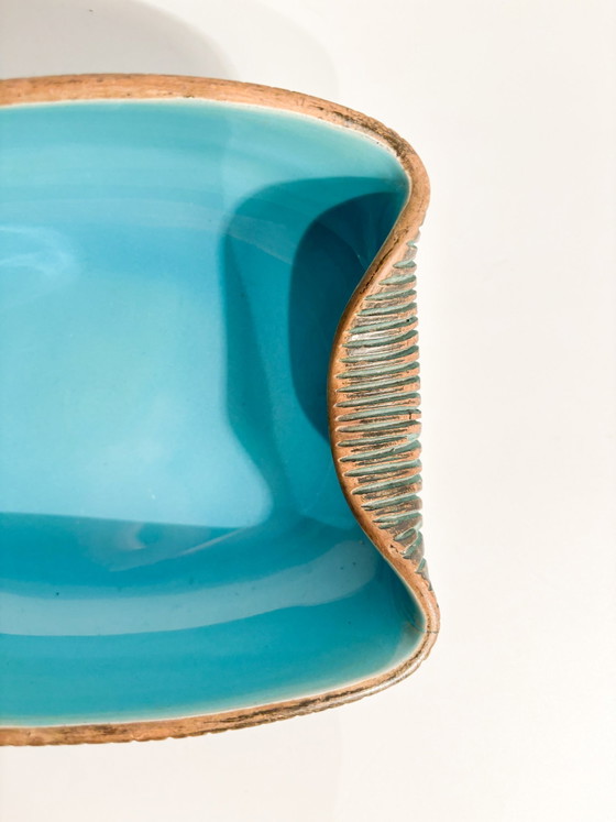 Bol en céramique Ceramiche Batignani des années 1950 – Objets déco (photo 5 of 9)
