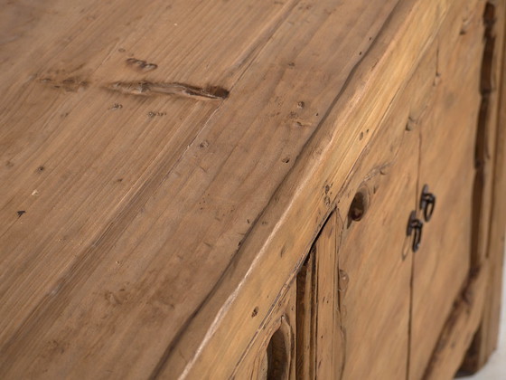 Aparador chino antiguo con cuatro puertas (c.1900) #12, Aparadores, Madera, Hierro, Marrón, Vintage (foto 57 de 59)