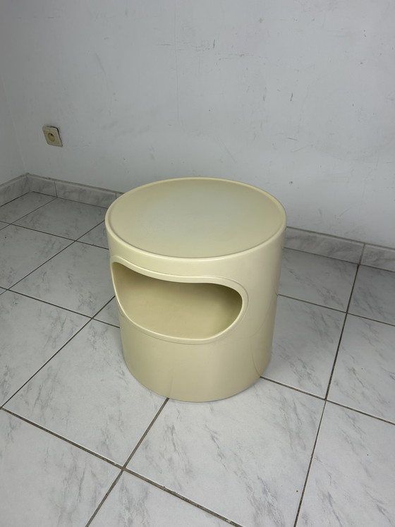 Image 1 of Table d'appoint vintage space age Giano Giano Vano Artemide