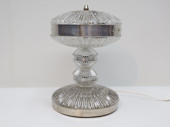 Image 1 of Vintage table lamp Polamp OSK -10