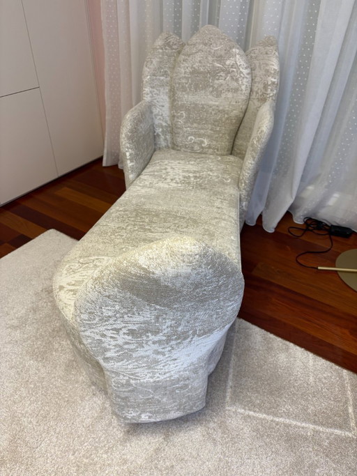 BRÜHL Chaise Longue Luxe Design