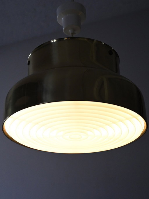 Lampada a sospensione Bumling in ottone di Anders Pehrson