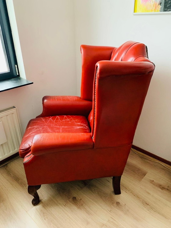 Image 1 of Prachtige ritt auf dem Sofa im Chesterfield-Look