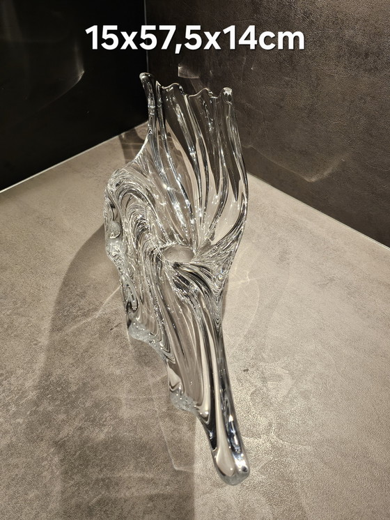 Image 1 of Gran cuenco de cristal MCM de Vannes, Francia