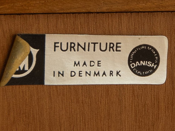 Image 1 of Système mural des années 1960, Kai Kristiansen, FM Møbler, Vintage