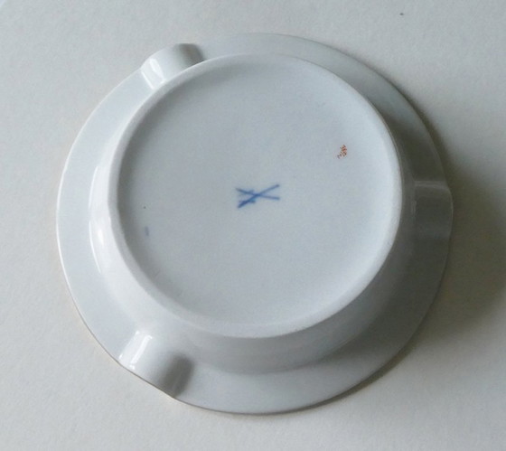 Image 1 of 1 ashtray, Meissen, porcelain, hand-painted