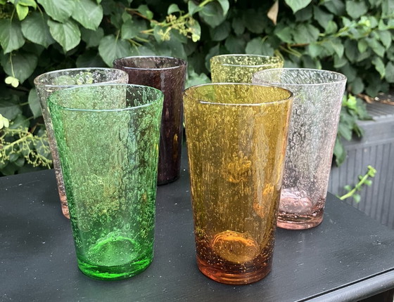 6 glazen Biot sinaasappelsap – Glazen & Karaffen, Glass (photo 3 of 10)
