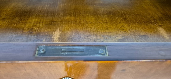 Comò Art Déco Friulano 1940 – Manifattura Italiana, Cassettiere, Legno (photo 26 of 31)