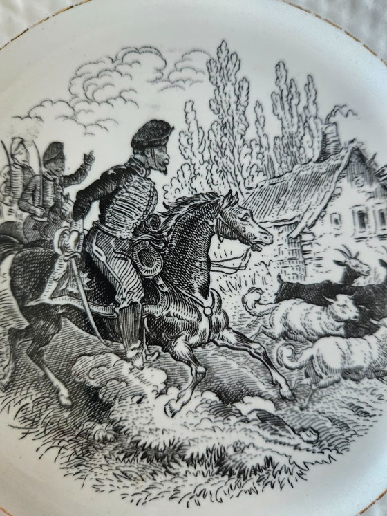 Image 1 of 6 Petrus Regout Maastricht „Militär“-Schilder