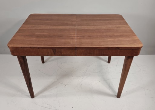 Tavolo da pranzo Art Déco in frassino, anni '60