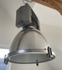 SILL Philips industrial lamp vintage Dutch industrial design 