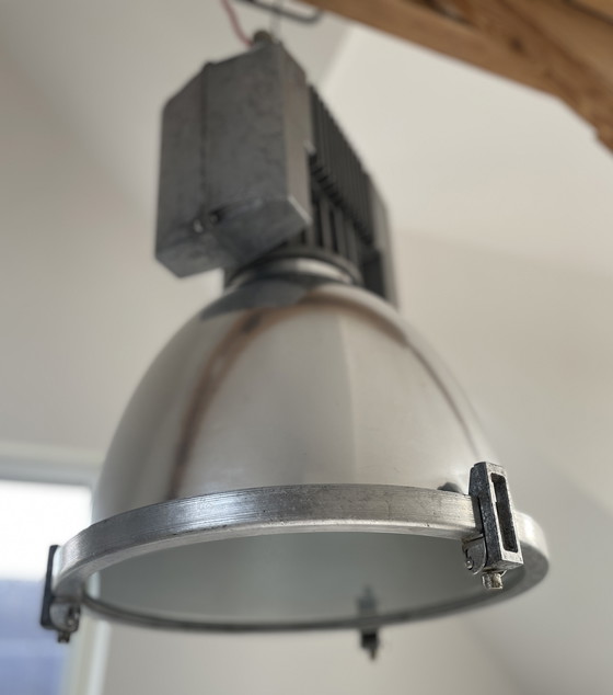 Image 1 of SILL Philips industrial lamp vintage Dutch industrial design 