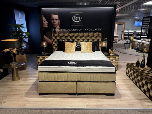 Serta Luxury Chess boxspring