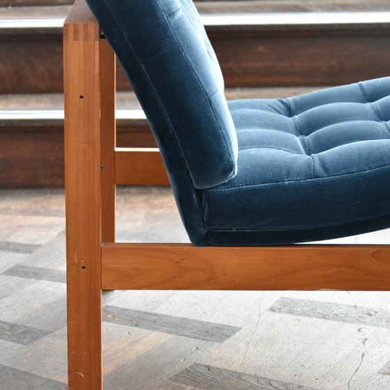 Image 1 of Teak Easy Chair Ole Gjerløv Knudsen & Torben Lind