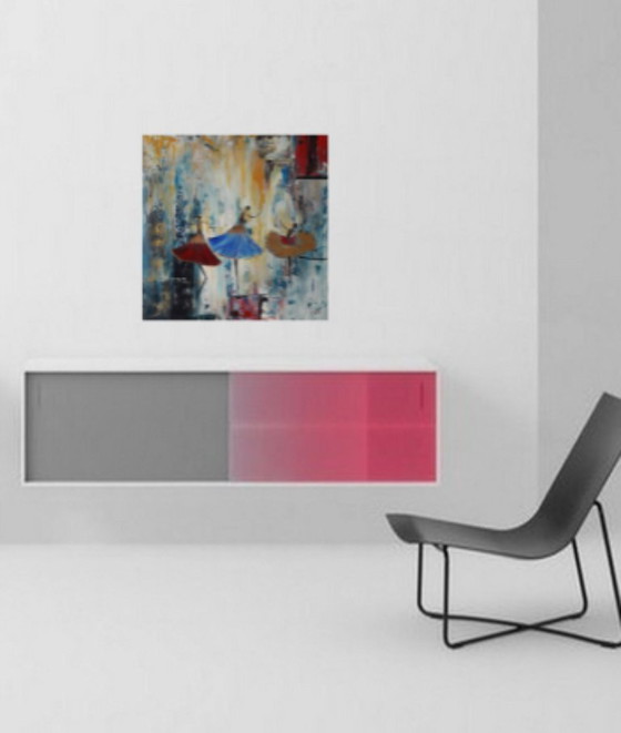 Image 1 of Painting "Ballerina"