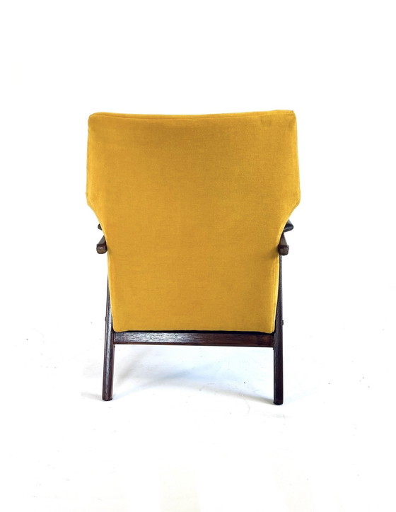 Image 1 of Fauteuil Wingback restauré