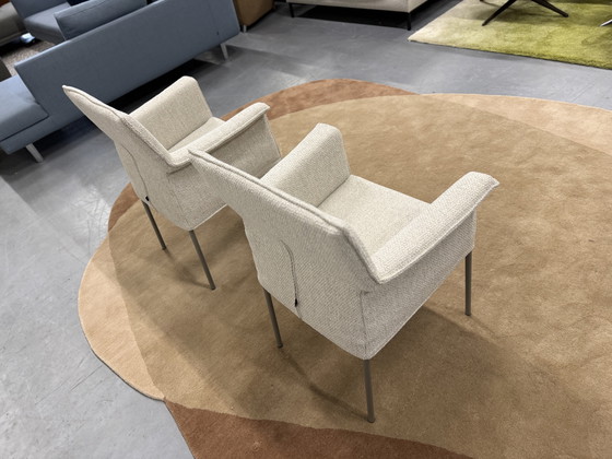 Image 1 of 2 Design on Stock Gola Dining chairs kaya fabric