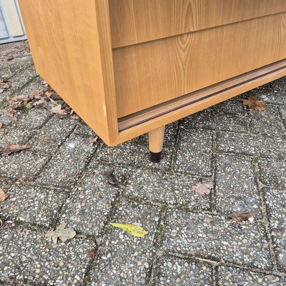 Buffet bas vintage Storkow Erich Stratmann – Bois (photo 5 of 5)