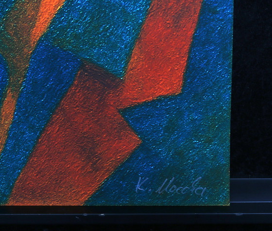 Image 1 of Moccha, Karmen - Elvis Presley - Giclée/Hahnemühle - Handsigniert