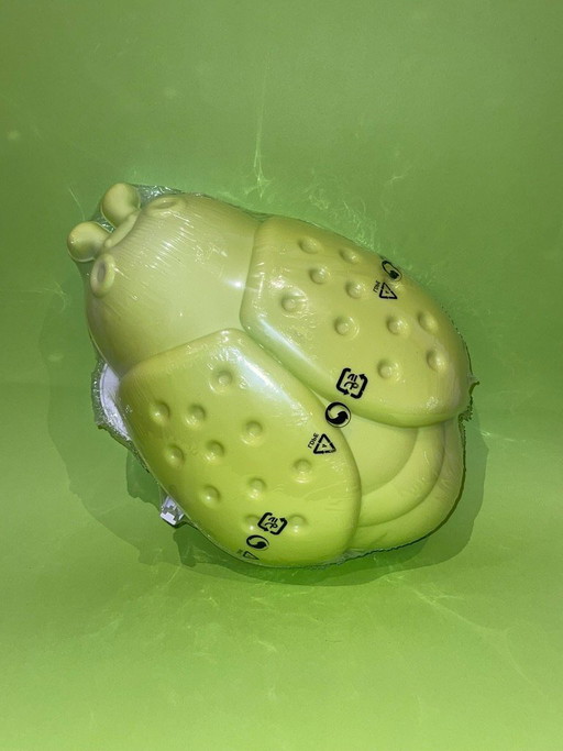 NIEUWE SMILA BAGGE Vintage IKEA wandlamp - Groene lieveheersbeestje - Decoratieve lamp