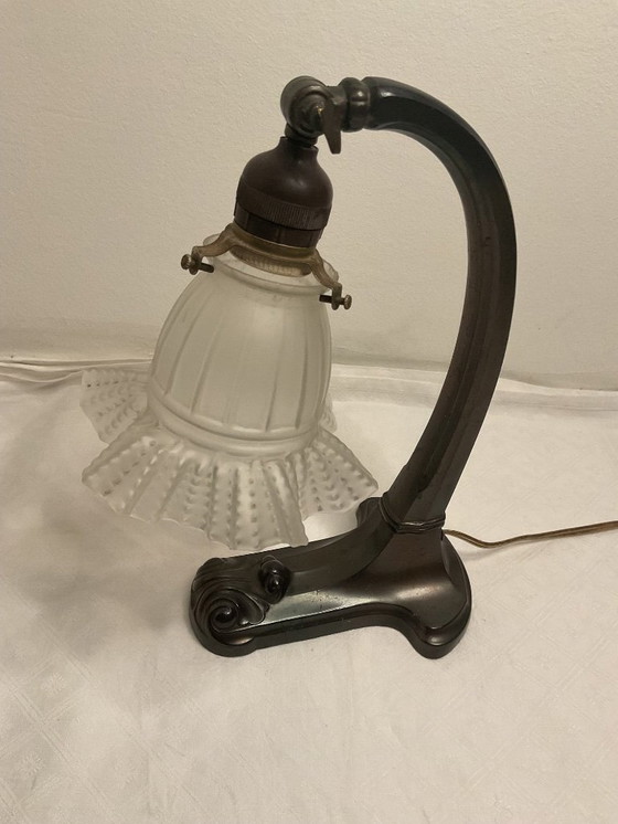 Image 1 of Art Nouveau table lamp