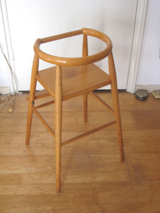 Image 1 of Nanna Ditzel Vintage Children's Chair 115 Kolds Savvaerk Denmark