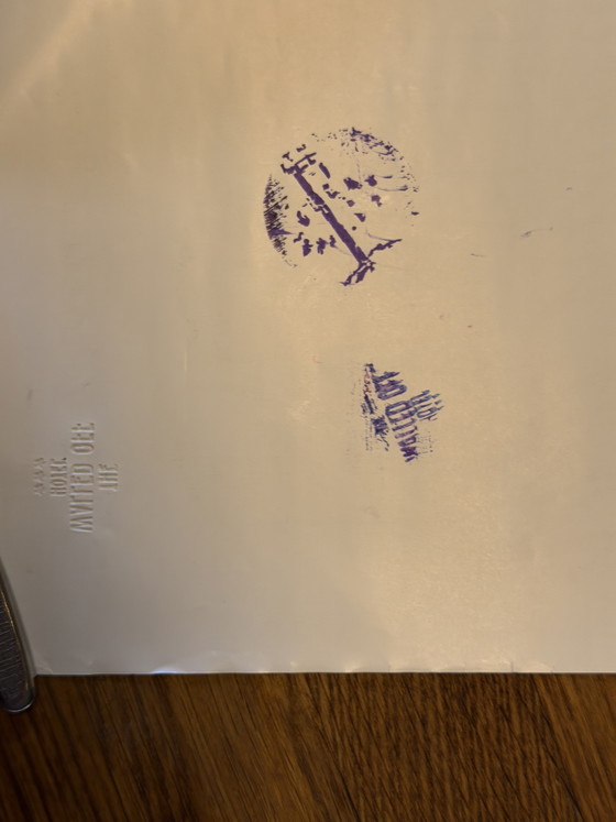 Image 1 of Banksy Walled off hotel Palestine original poster