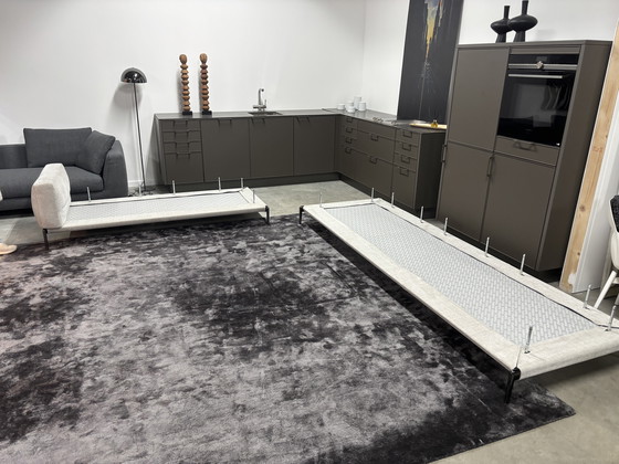 Image 1 of Flexform Romeo 2.5 seater 95x205cm fabric cat extra Ellise 