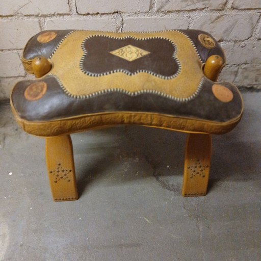 Moroccan Camel Footstool