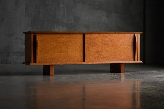 Image 1 of Credenza di Charlotte Perriand e Atelier Jean Prouvé, Francia, 1954