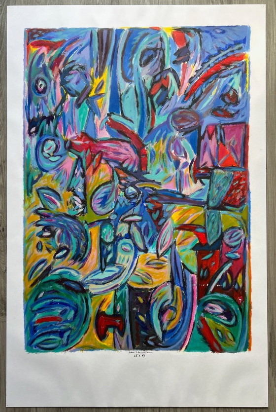 Image 1 of Frans van Straalen original work